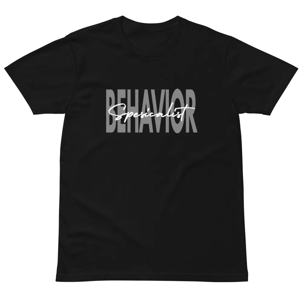 Behavior Specialist Therapist Unisex Premium T-Shirt product image (2)