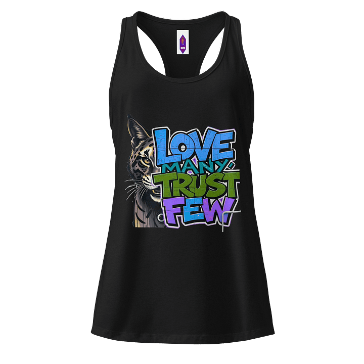 Wild Love Racerback Tank Top product image (1)