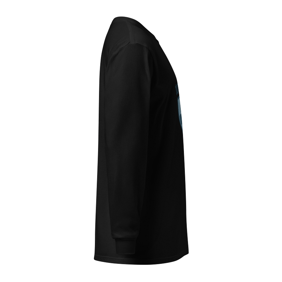 Gas Mask Shield Long Sleeve Shirt product image (10)