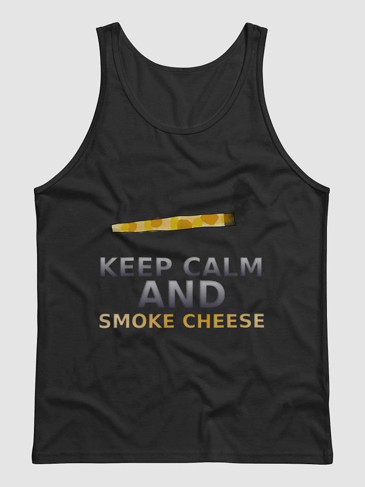 Cheese Smoking Tank Top product image (3)