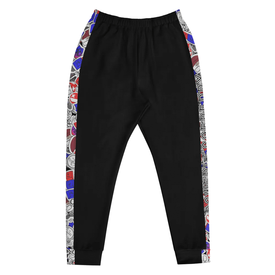 Stealth Sticker-Bomb Joggers product image (9)
