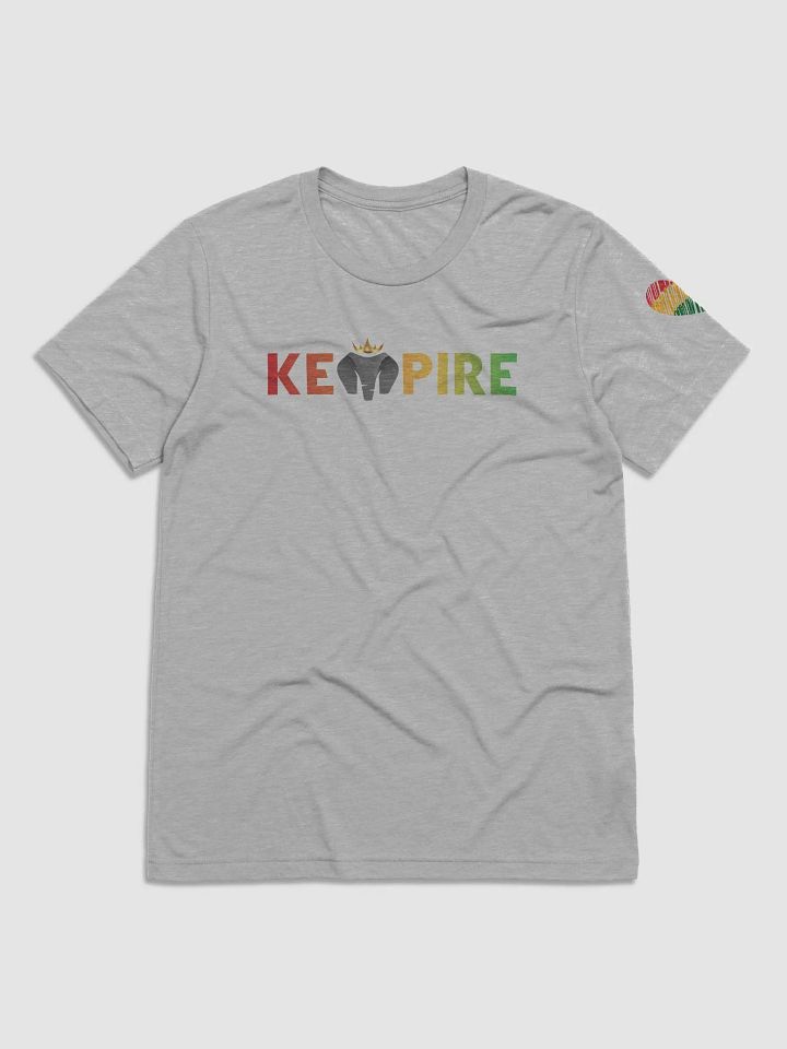 Juneteenth Kempire 2023 - Bella+Canvas Triblend Short Sleeve T-Shirt product image (2)