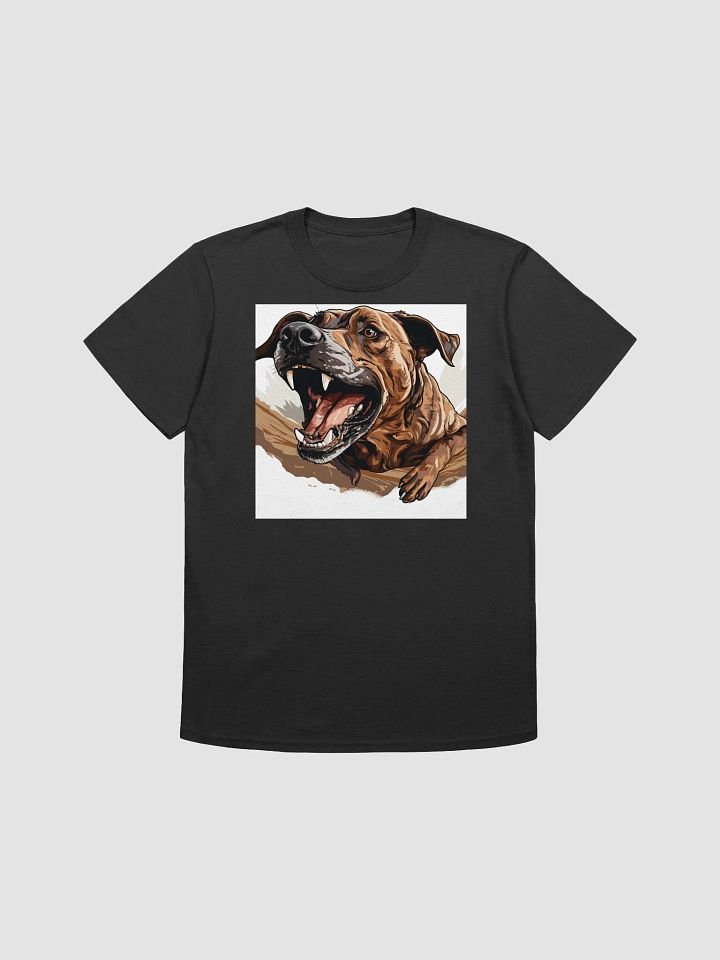 Snarling Dog Gildan Unisex Softstyle T-Shirt product image (1)