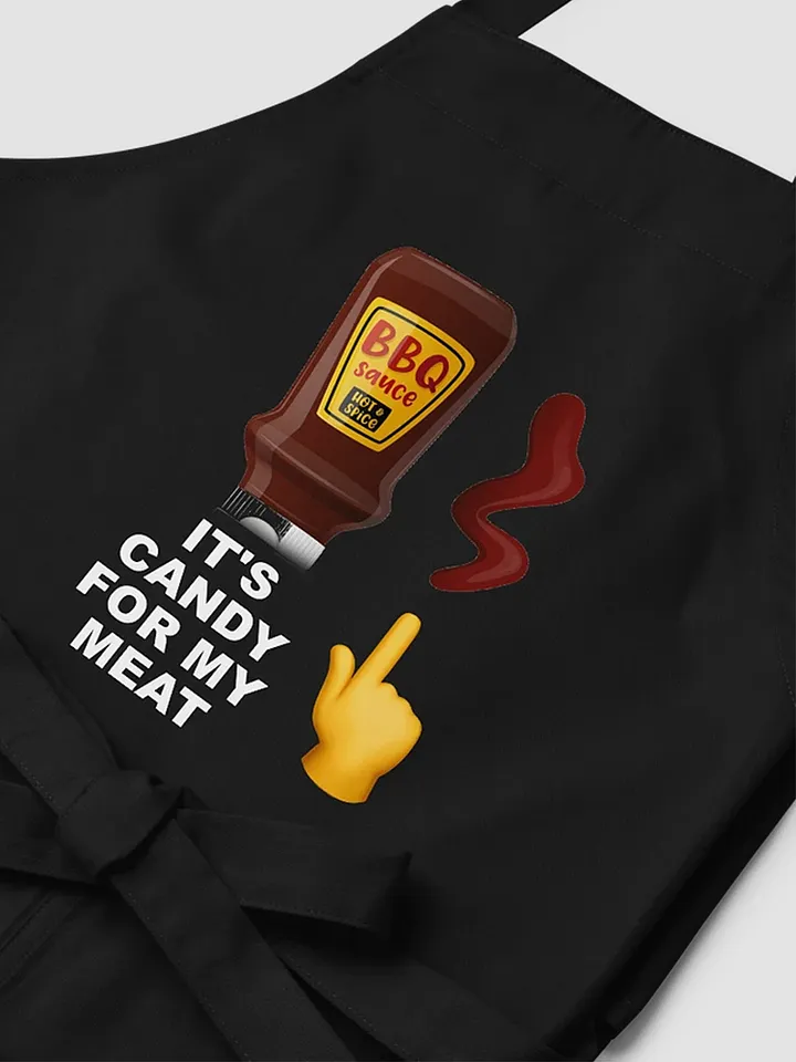 CANDY BBQ APRON product image (1)