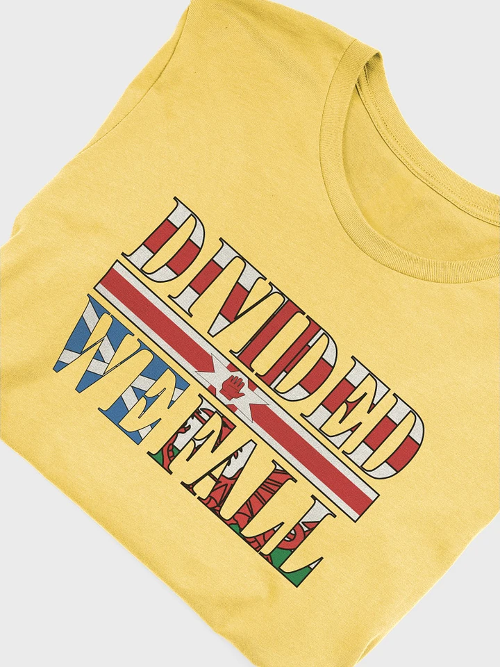 Divided We Fall - UK - Bella+Canvas Supersoft T-Shirt product image (1)