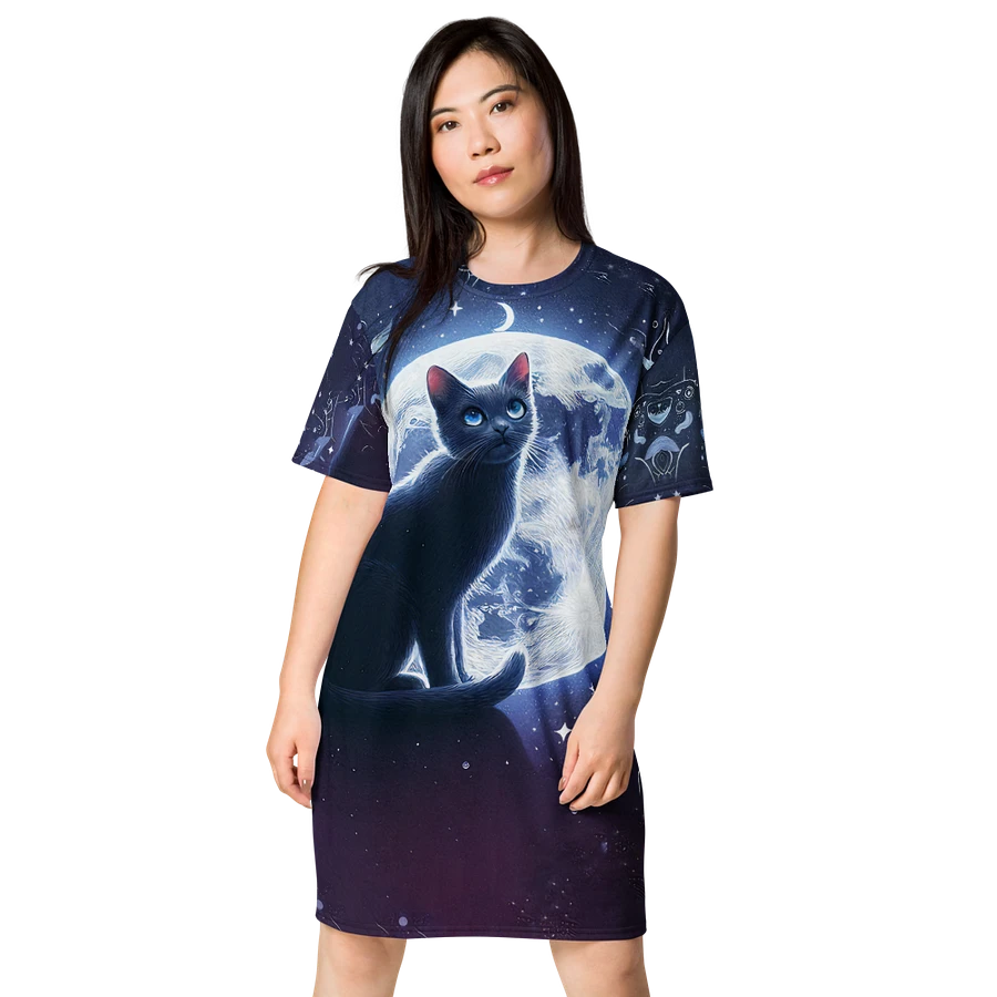 All-Over Print T-Shirt Dress product image (3)