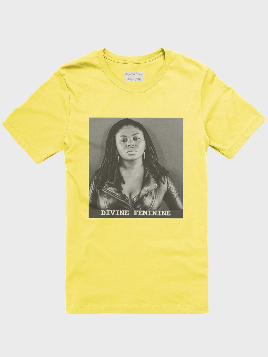 Divine Feminine Yellow Tshirt product image (1)