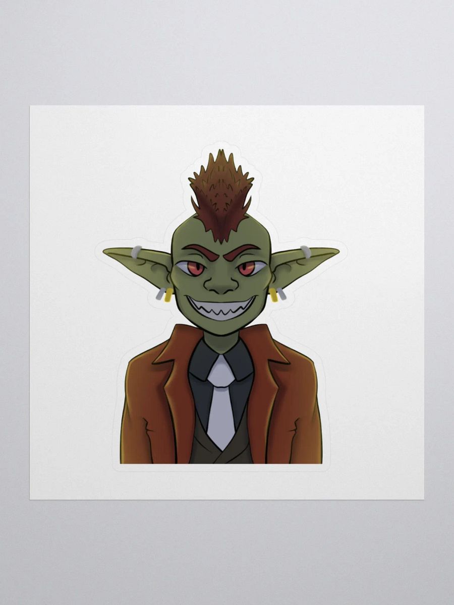 Bazkizz Kiss Cut Sticker product image (3)