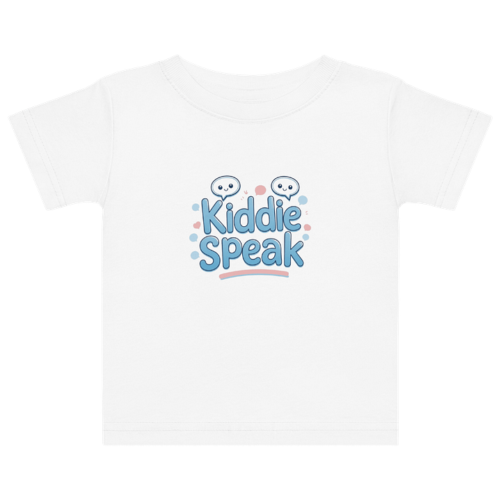 Kiddie Speak Baby T-Shirt product image (3)