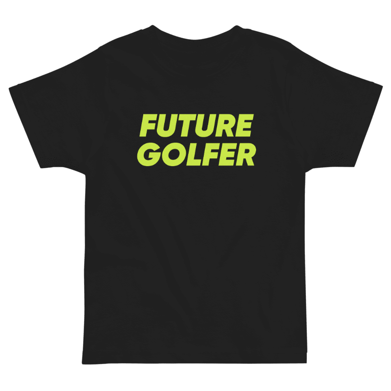 Future Golfer Toddler Tee product image (1)