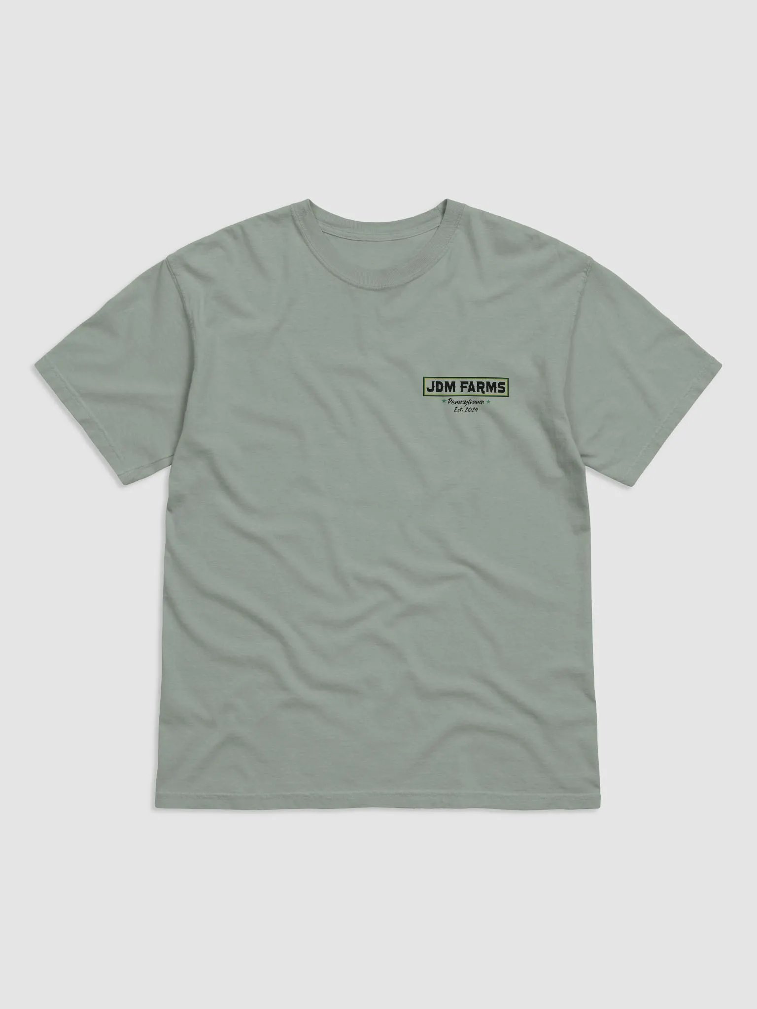 WorkDay Logo Green & Yellow T-Shirt product image (1)