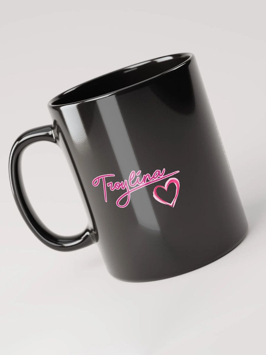 Black Mug: Troylina product image (6)