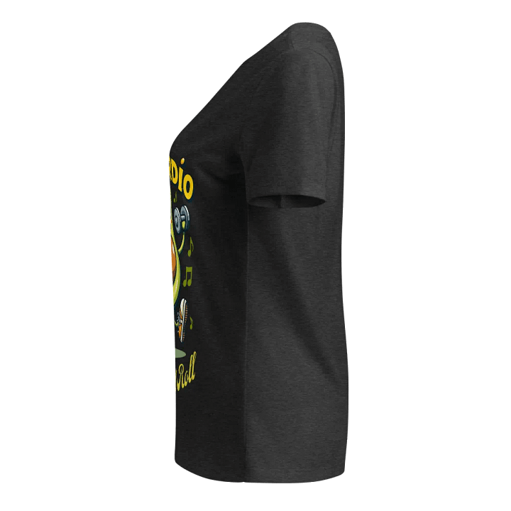 Avocardio Fun Fitness V-Neck Tee product image (13)