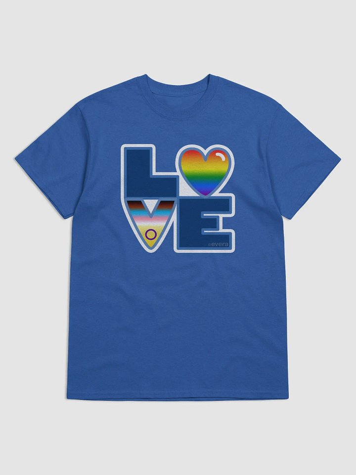 Prog Pride LOVE Tee product image (1)