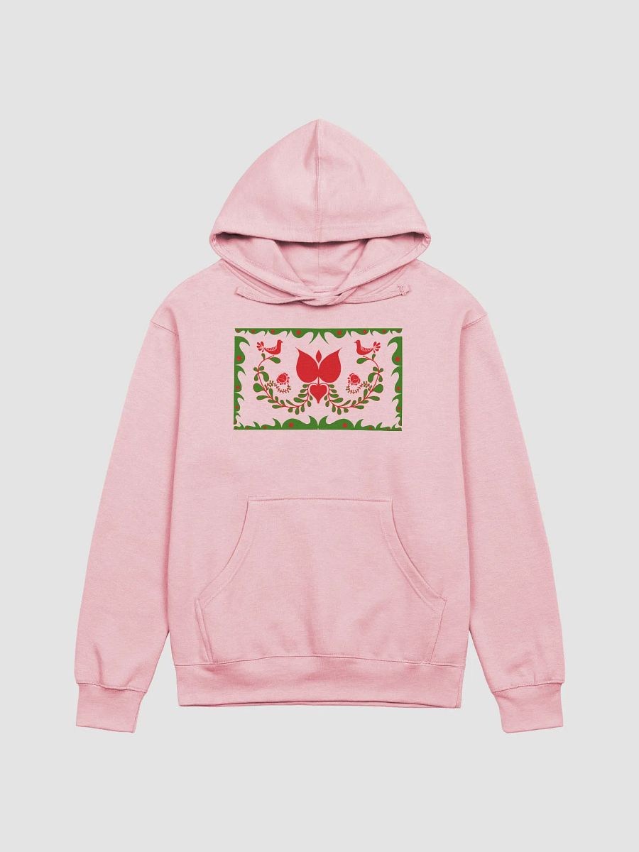 Hungarian Folk Art Floral Hoodie product image (1)