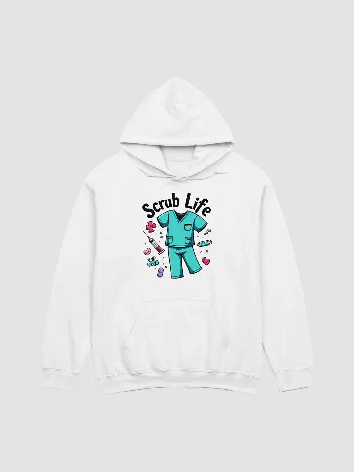 Scrub Life Illustrated Hoodie product image (2)