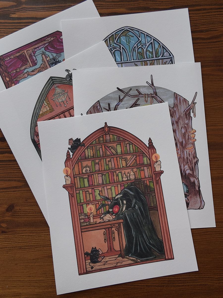 Halloween Print Collection product image (5)