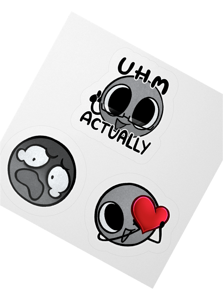 Goofy Pebs Sticker Selection #4 product image (2)