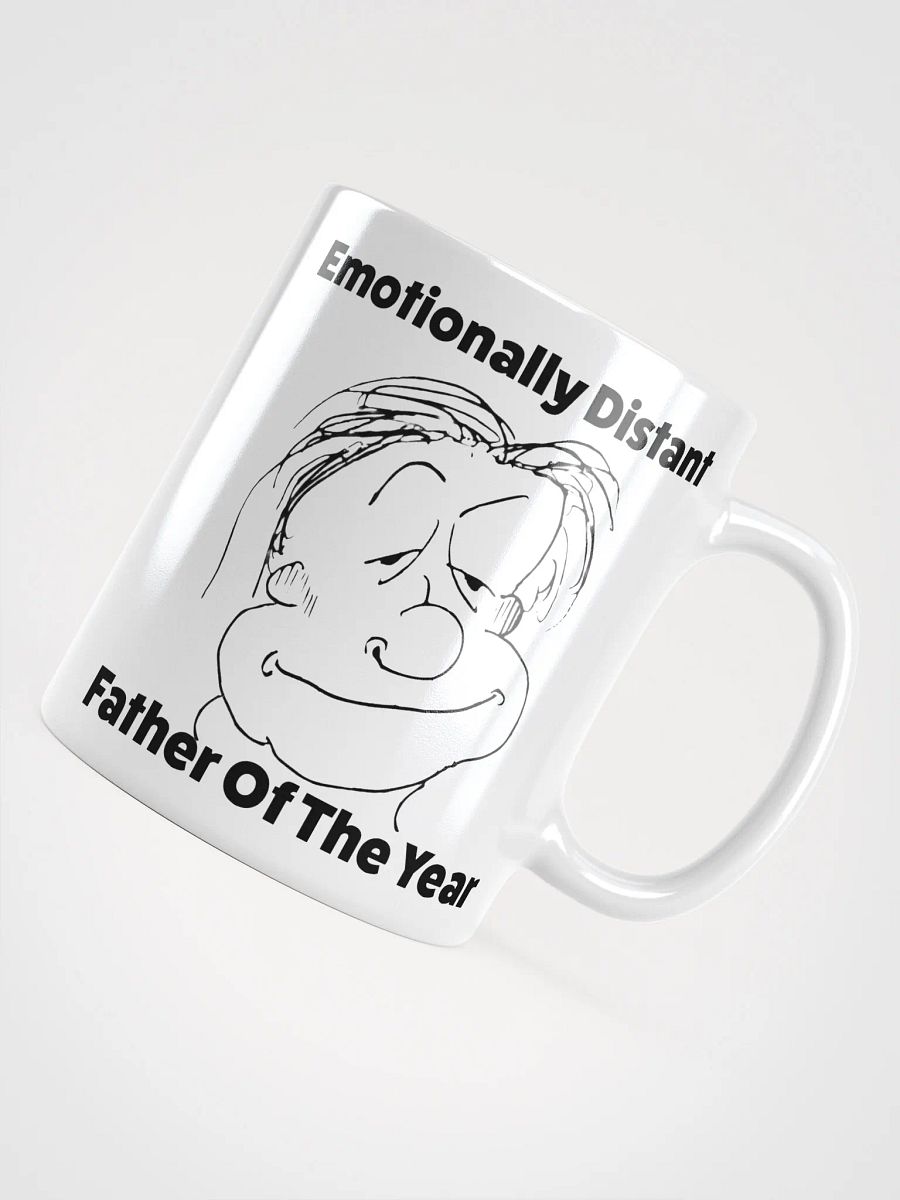 Emotionally Distant Father Of The Year Ceramic Coffee Mug product image (3)