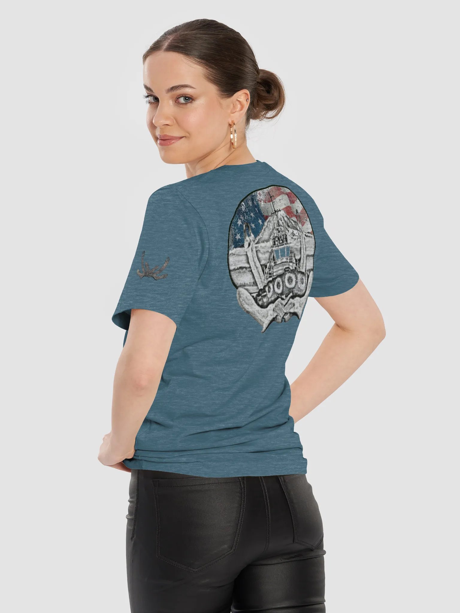 Anchor-AF Mt. Rainier & Tug Marshall Foss – Vigilant Marine Workwear | Twin Anchor Apparel Sternwatch Tee Line product image (9)