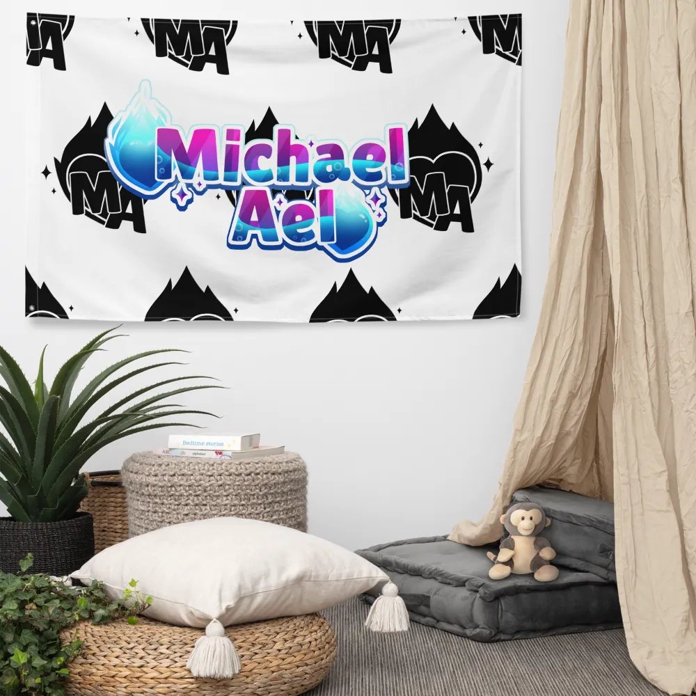 Michael Ael Flag product image (5)