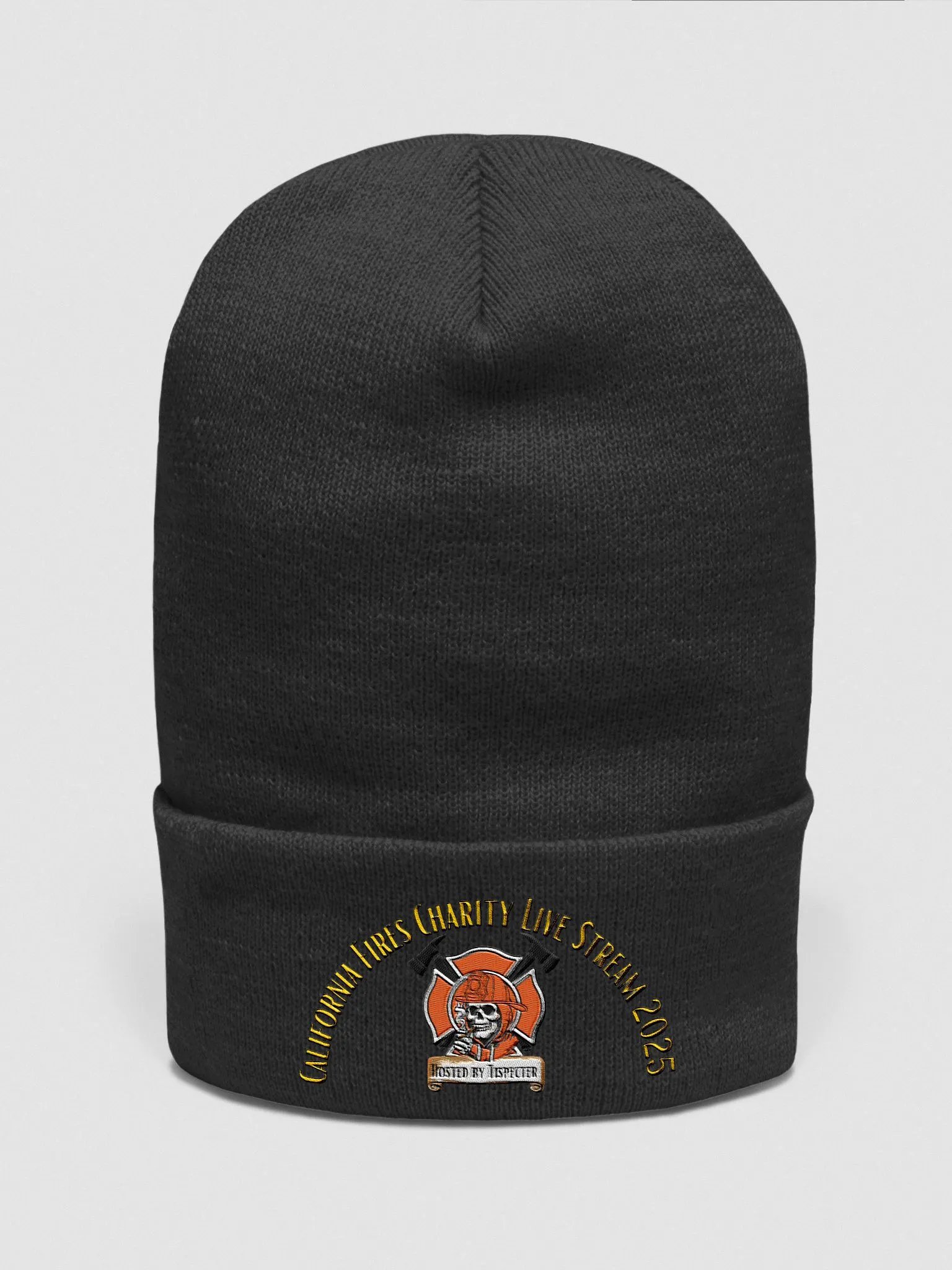 Chill Reaper 2k25 Cali Fires Charity Beanie - (LIMITED EDITION) product image (1)