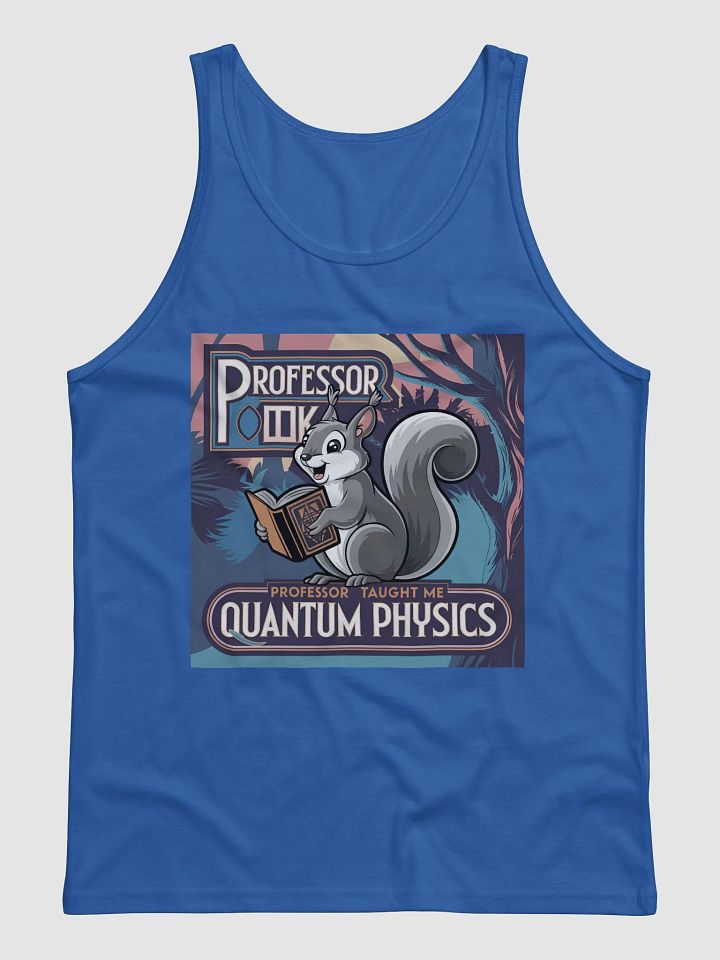 Professor Pook's Quantum Physics Tank product image (1)