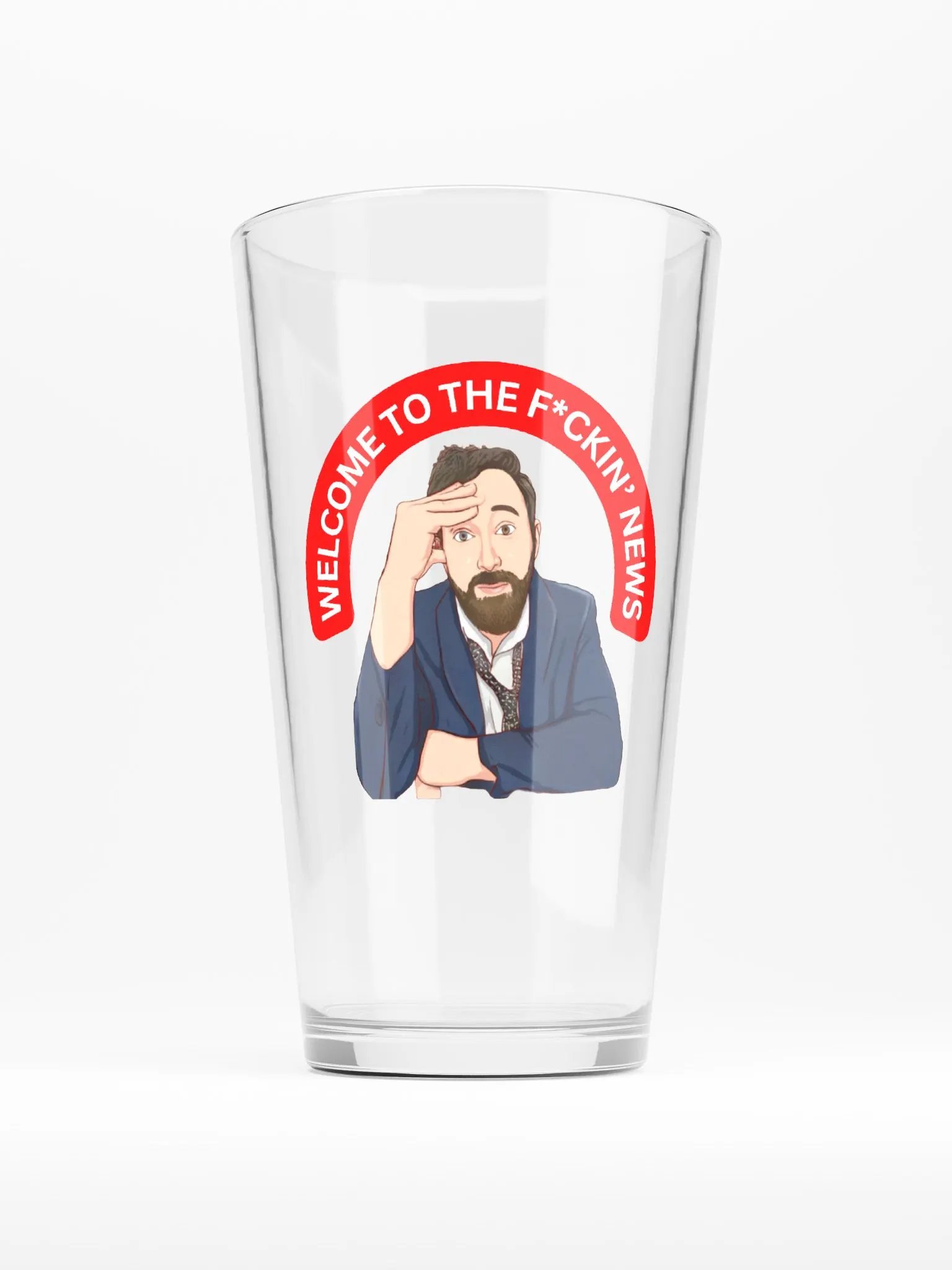 Welcome TF*N Kellerman Pint Glass product image (1)