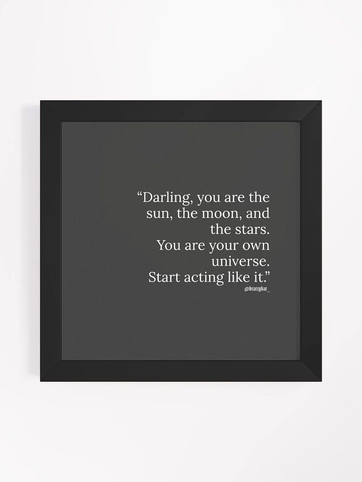 sun, moon, and stars quote product image (2)