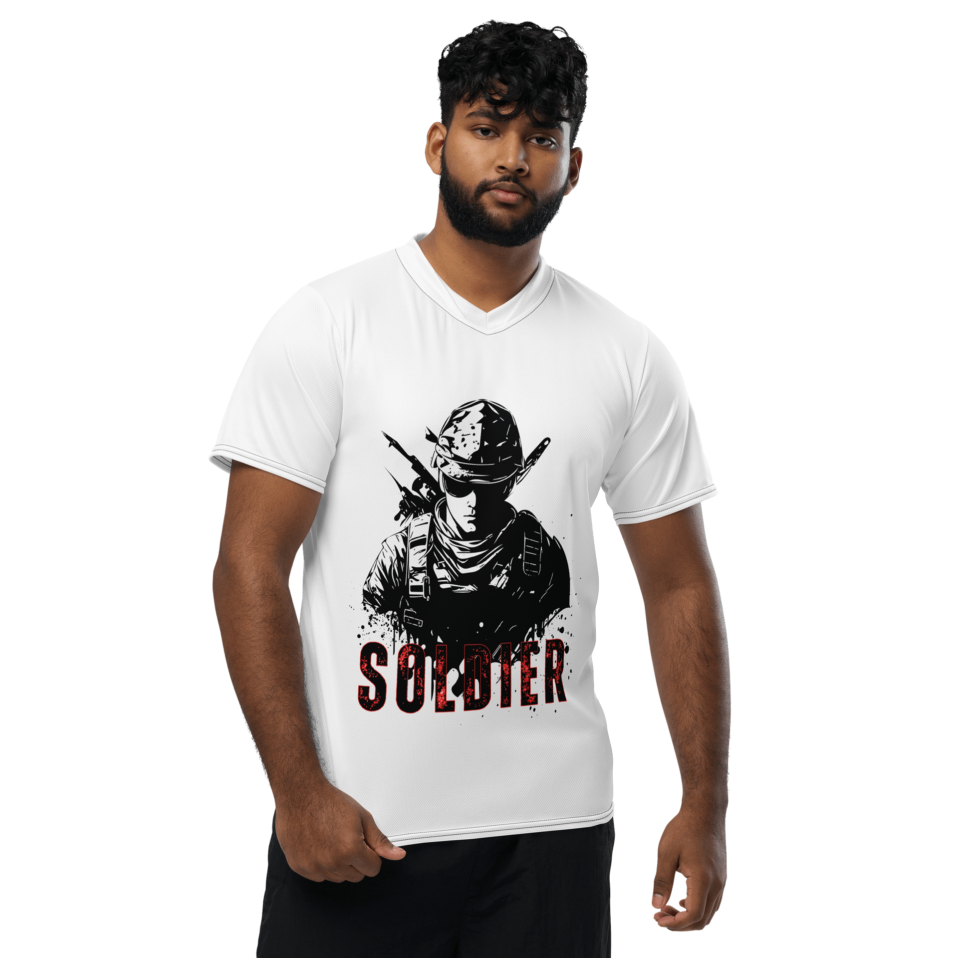 Tactical Soldier All-Over Print Jersey product image (1)