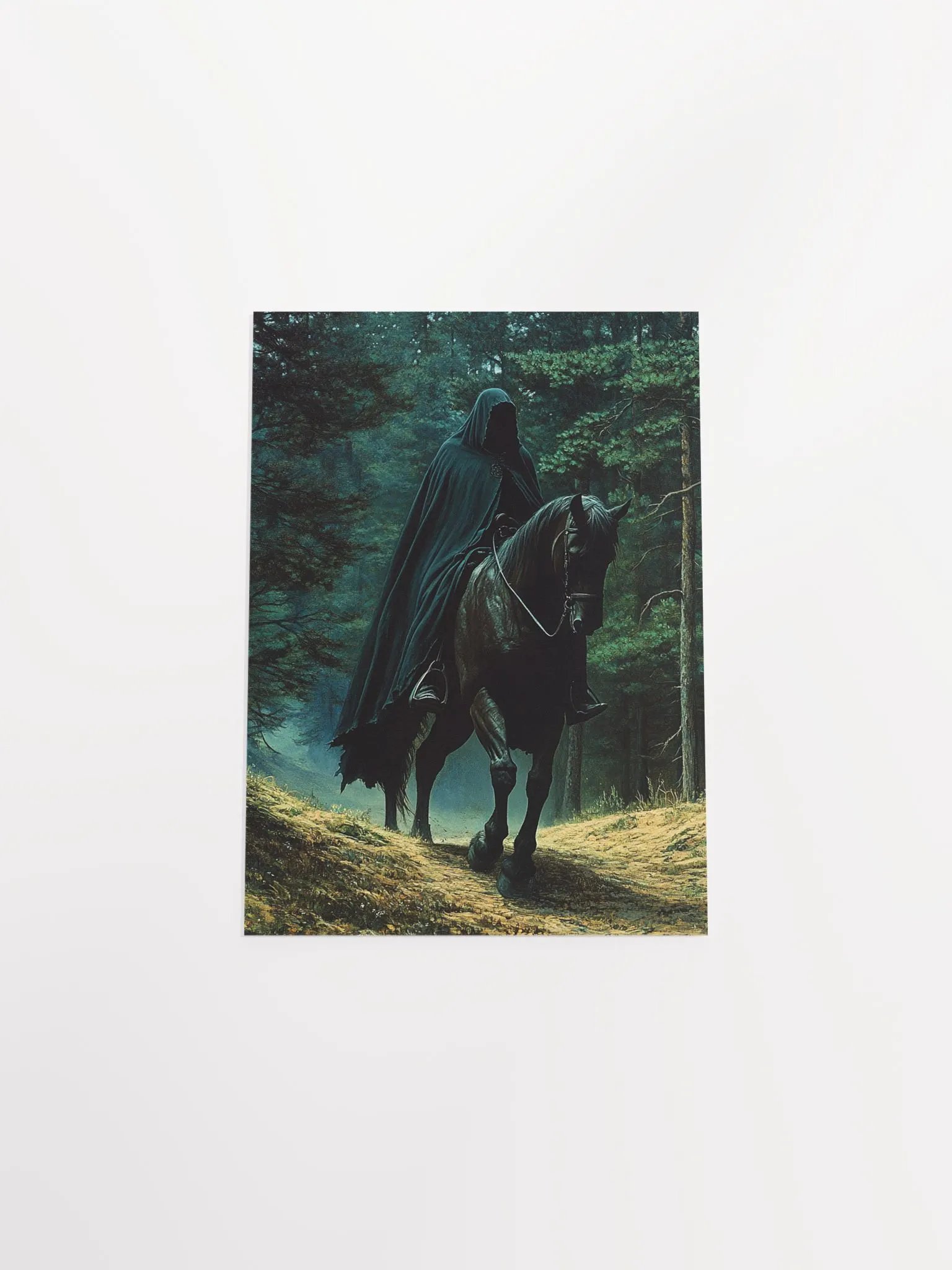 “The Shadow Rider“ Enhanced Matte Paper Poster product image (4)