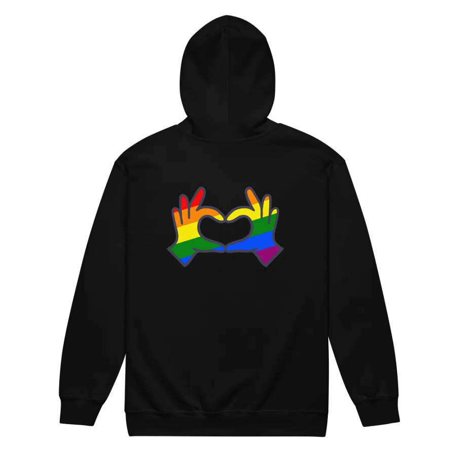 Love Splash Zip Hoodie product image (31)
