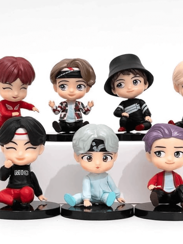 TS Action Figures for Car Dashboard, Decoration, Cake, Office Desk & Study Table , Polyvinyl Chloride product image (2)