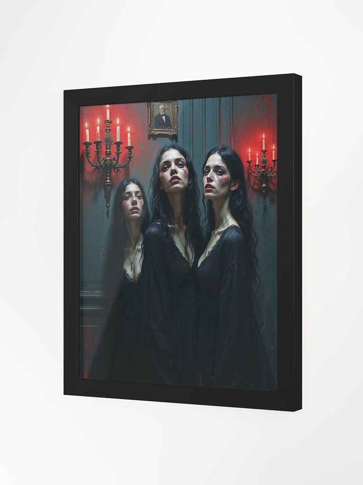 Gothic Trio Framed Print product image (8)