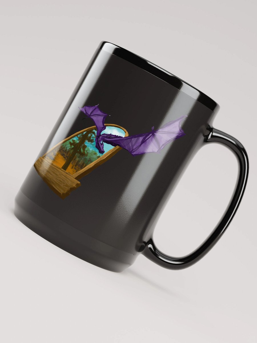 Dragon Plane Meld - Mug 15oz product image (4)
