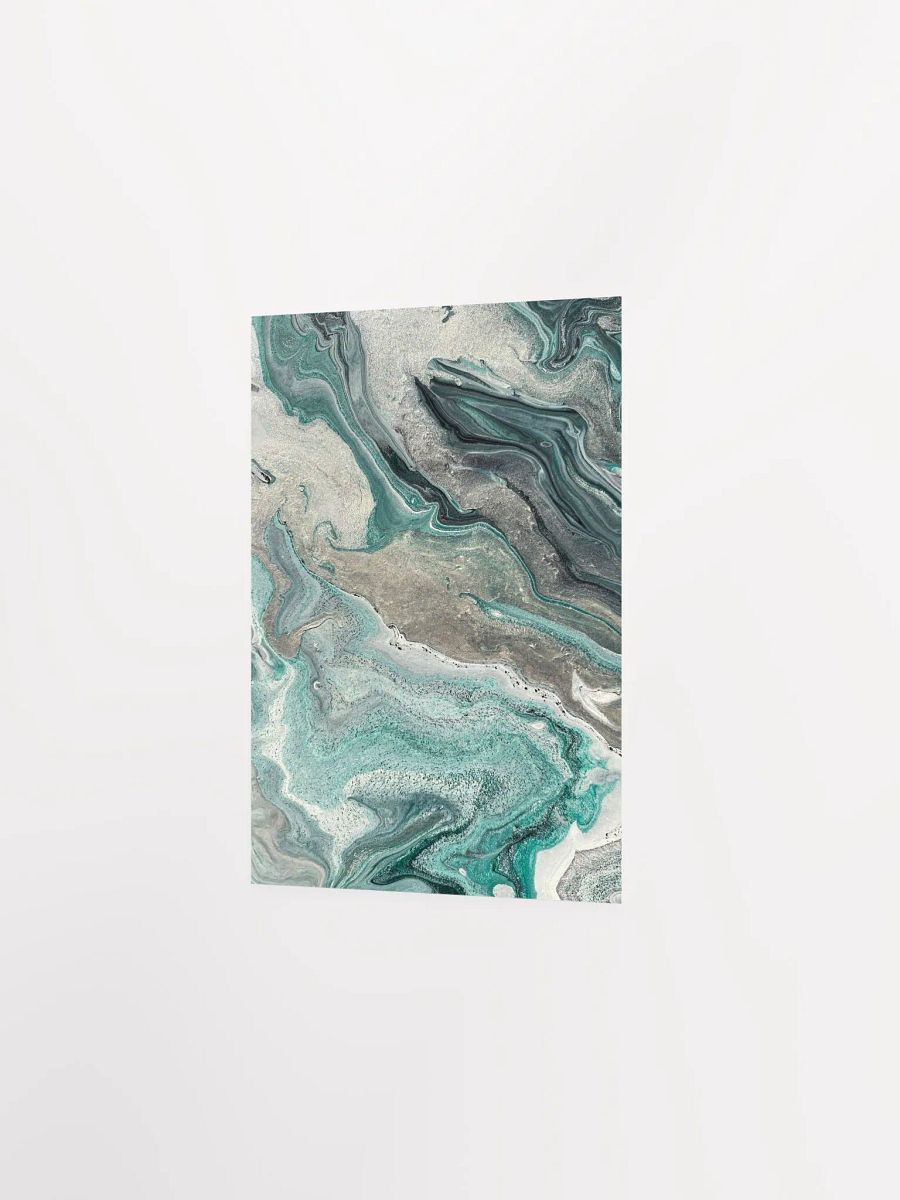 Waves and Particles Painting Print product image (2)