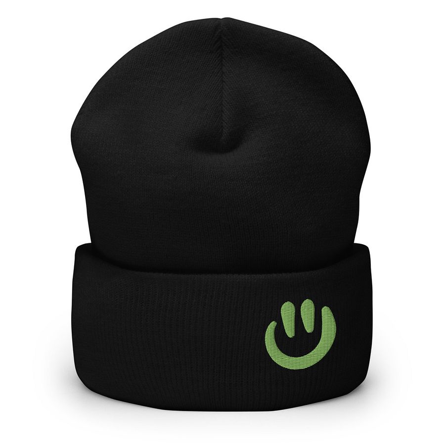 Beanie w/ Smiley Logo product image (2)