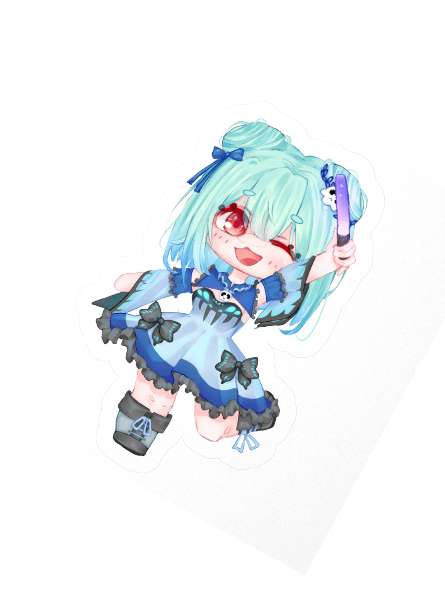 Ru-chan sticker: Cheer product image (5)