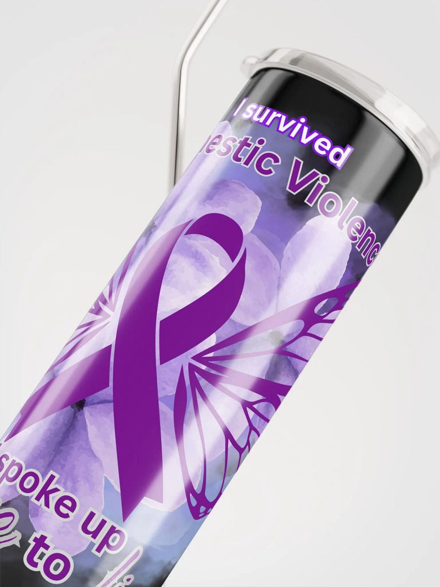 Survivor's Strength Stainless Steel Tumbler product image (8)