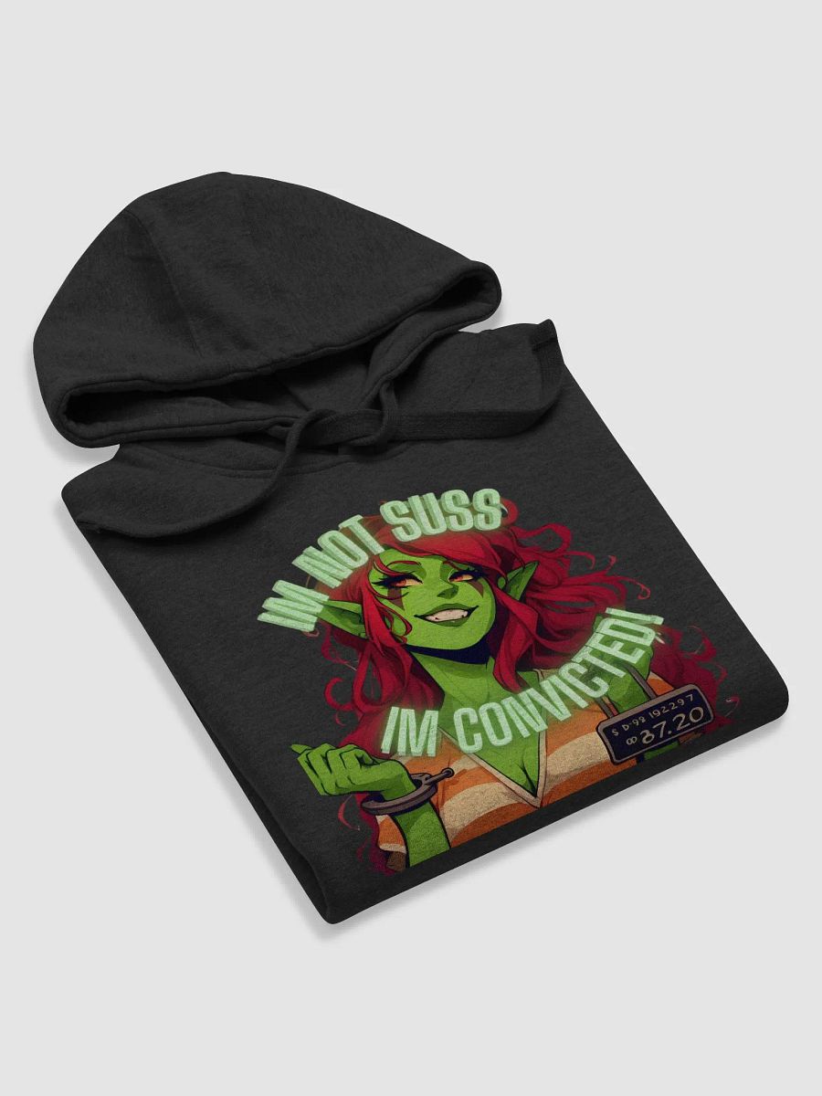 I'm Not Suss, I'm Convicted Hoodie product image (58)