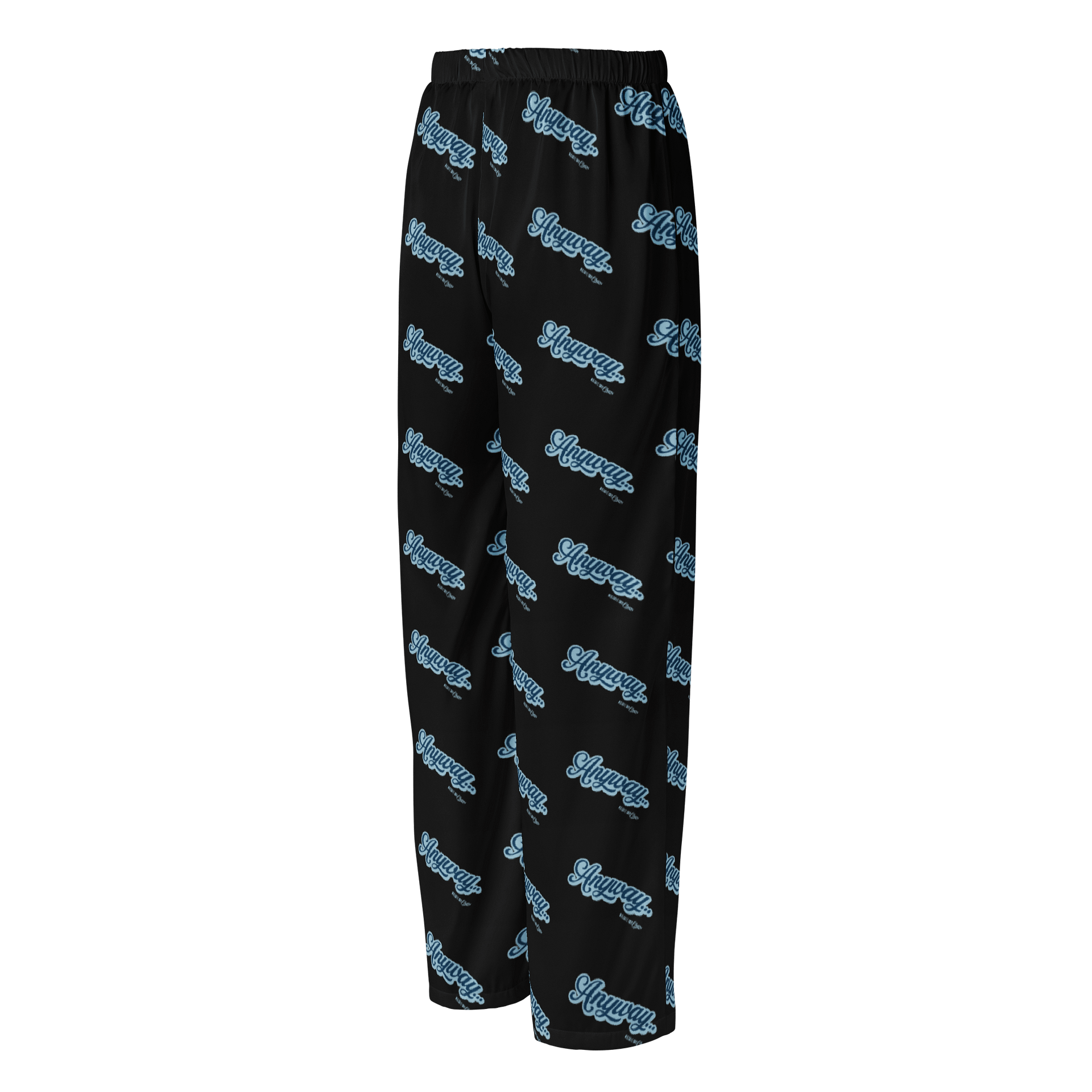 Anyway... Pajama Pants (blue solid) product image (2)