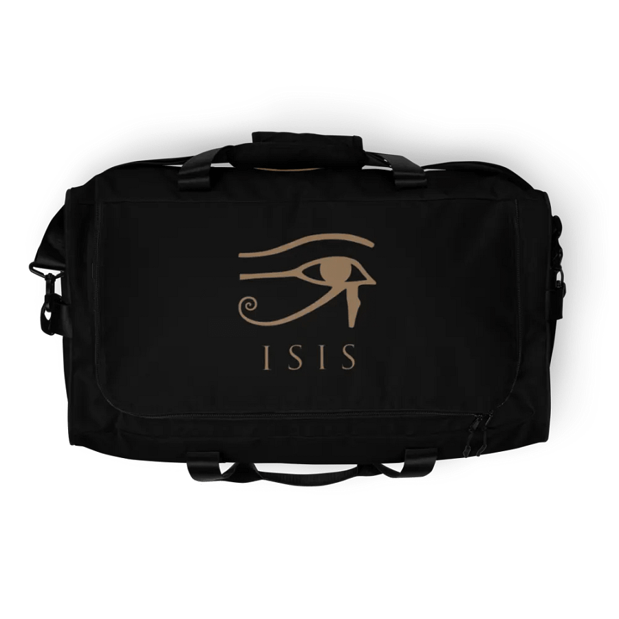 Isis Black All-Over Duffle product image (8)
