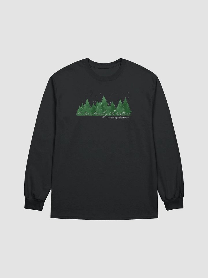 A True Family Christmas long sleeve shirt product image (1)