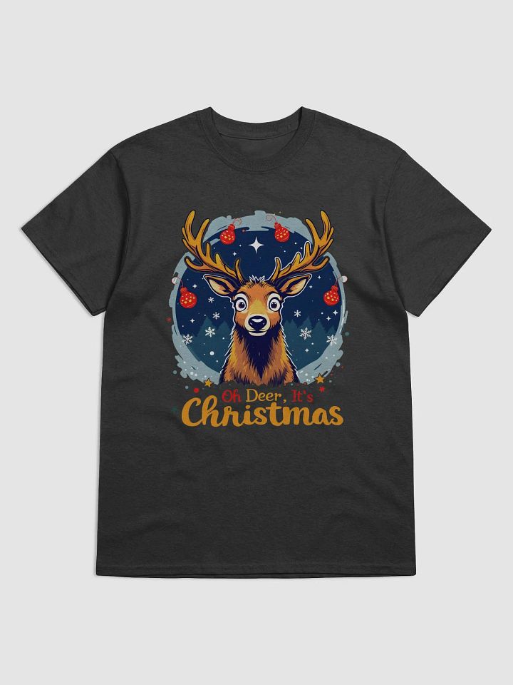 Oh Deer, It's Christmas T Shirt product image (3)