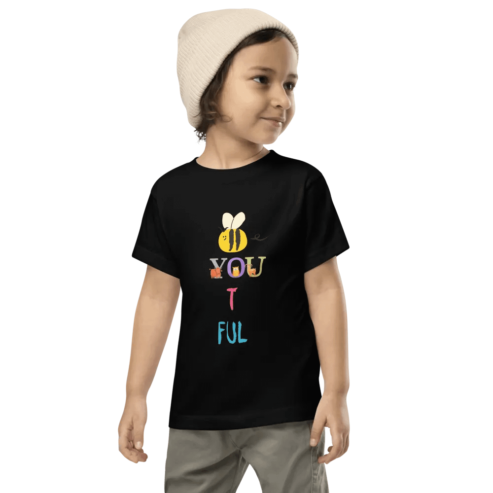 BEE-YOU-TI-FUL Toddler T-Shirt product image (5)