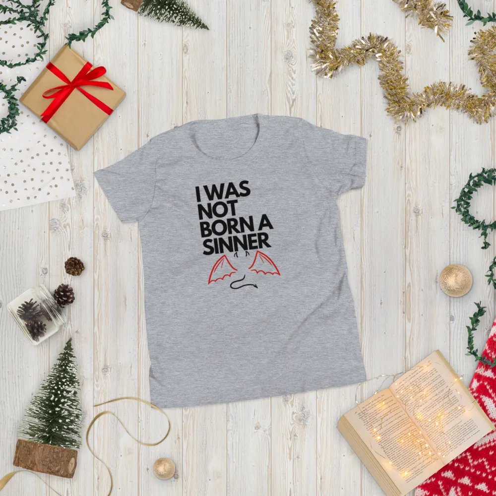 I Was Not Born a Sinner - Youth Tee product image (50)