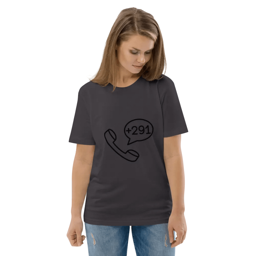 Midnight Organic Cotton T-Shirt product image (140)
