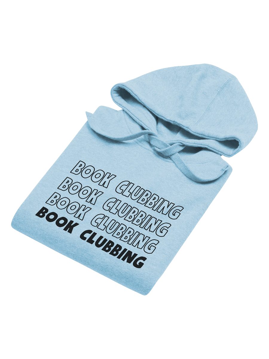 Book Clubbing Bookish Humour Hoodie product image (6)
