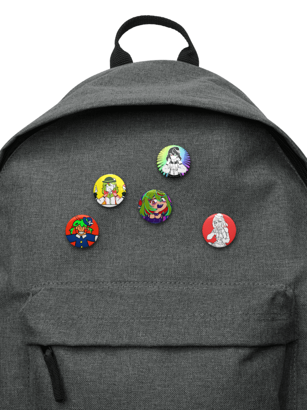 Song Cover Art Button Collection product image (6)