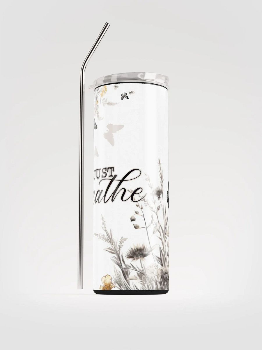 Moments of Serenity: Just Breathe Tumbler product image (1)
